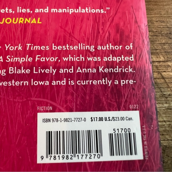 All I Want by Darcey Bell Paperback Book Novel - Picture 3 of 3